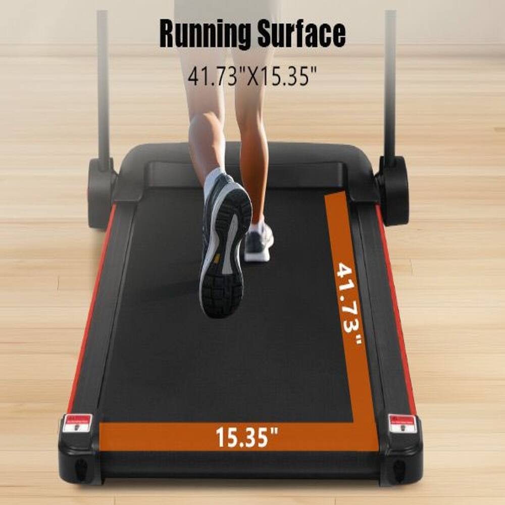 Running Surface  
41.73" x 15.35"