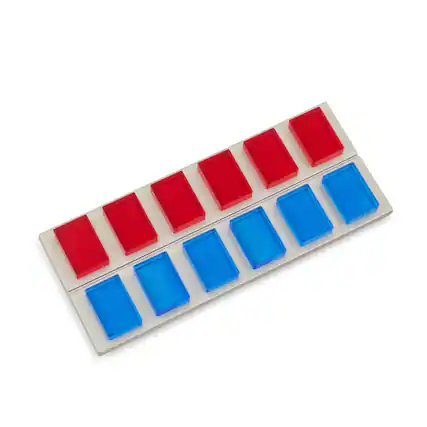 Front. Star Wars - Star Wars: Andor Director Orson Krennic Imperial Rank Badge Replica Magnetic Pin - Multi-Colored.