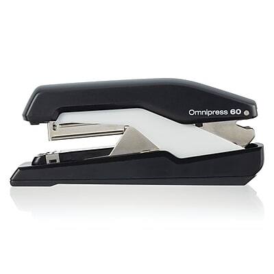 Alt View 1. Swingline - Omnipress 60 Reduced-Effort Desktop Stapler, 60-Sheet Capacity, Staples Included - Black/Grey.
