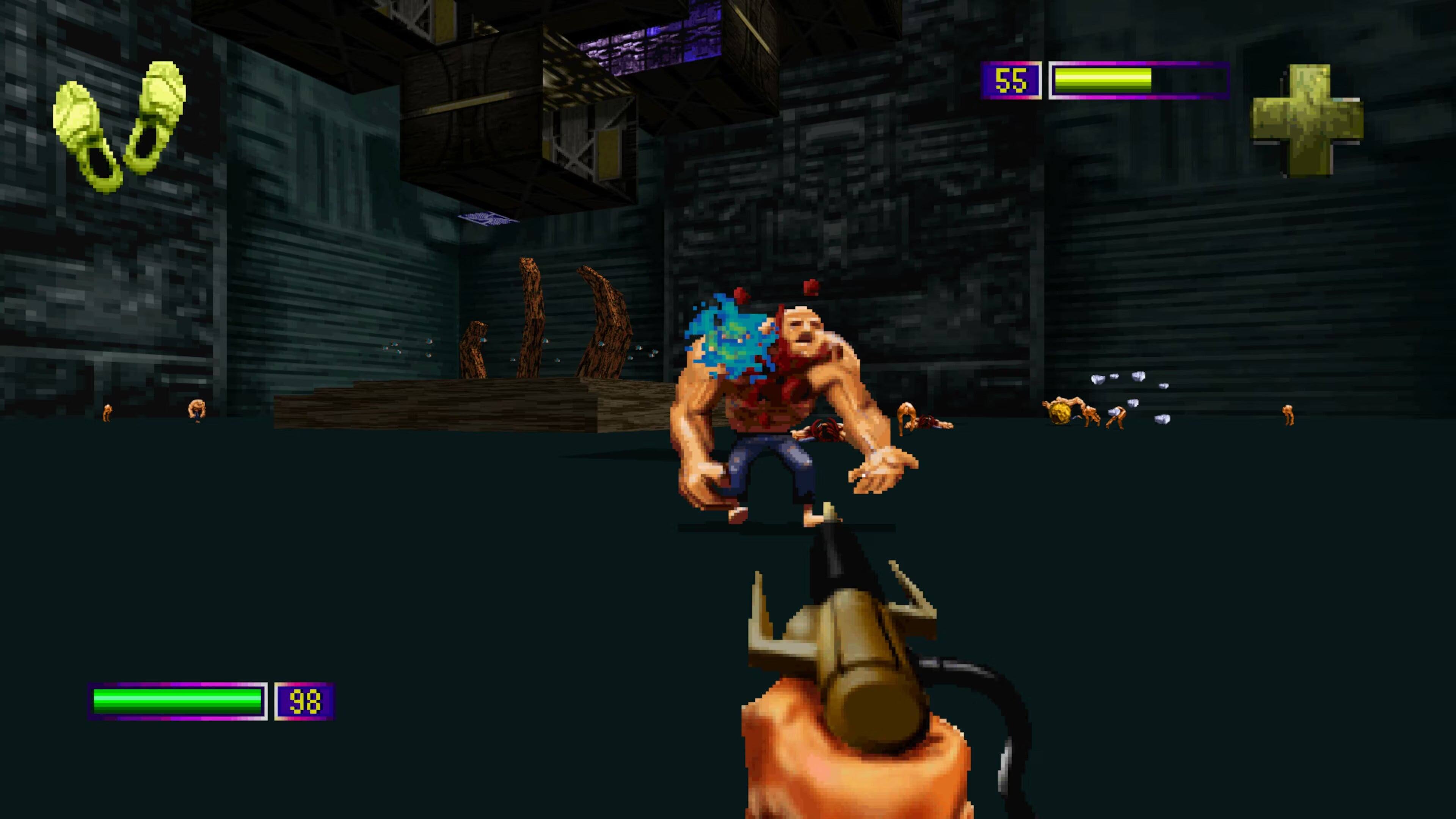 Alt View 2. Limited Run Games - PO'ed Definitive Edition - Limited Run #123 [PlayStation 5].