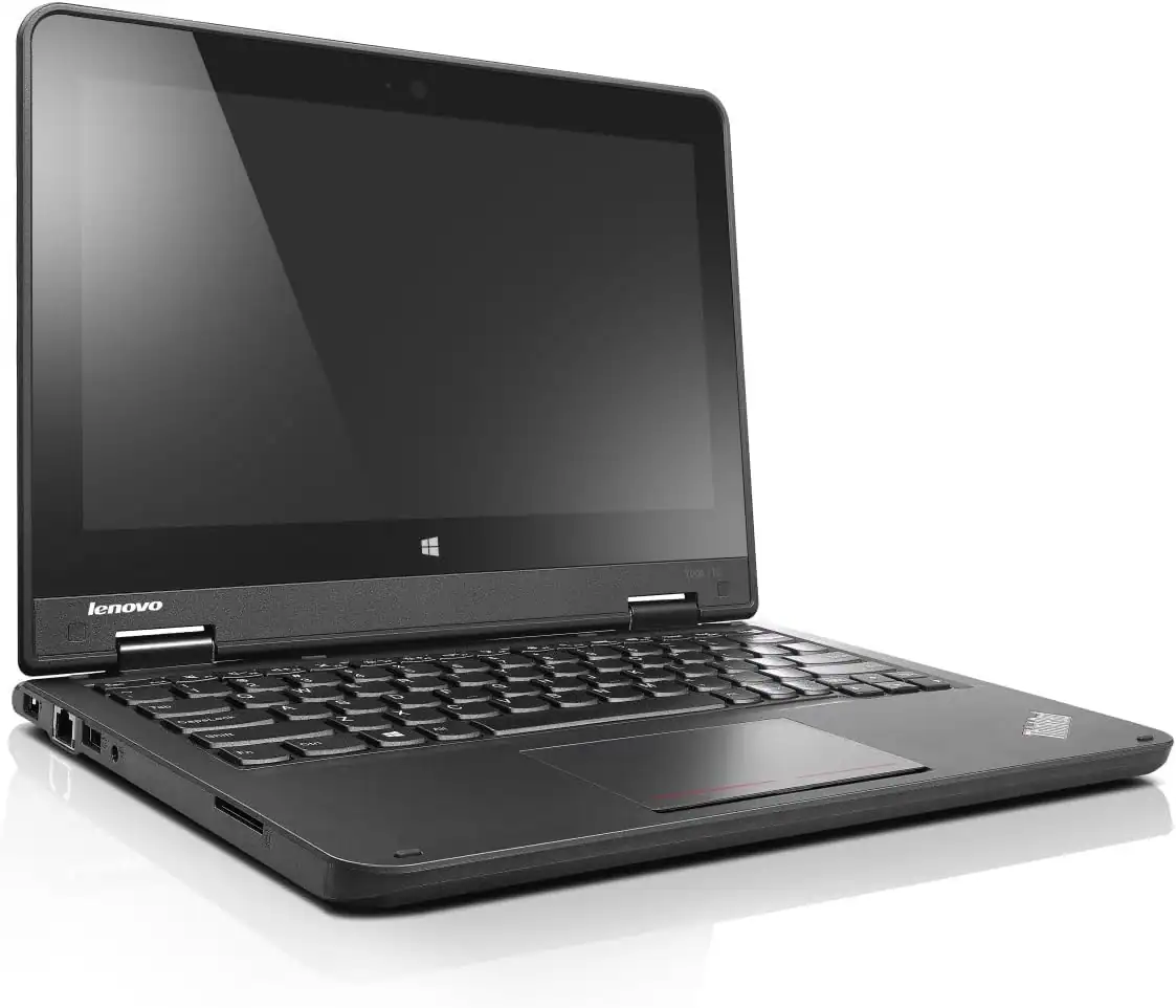 Lenovo - Refurbished Excellent - ThinkPad Yoga 11e Gen 5 11.6" Touch Laptop 2-in-1 Celeron N4100 4GB RAM 128GB Solid State Drive Windows 11 Pro