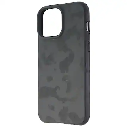 Front. Tech21 - Tech21 Recovrd Protective Gel Case for Apple iPhone 13 Pro Max - Camo Black - Black.