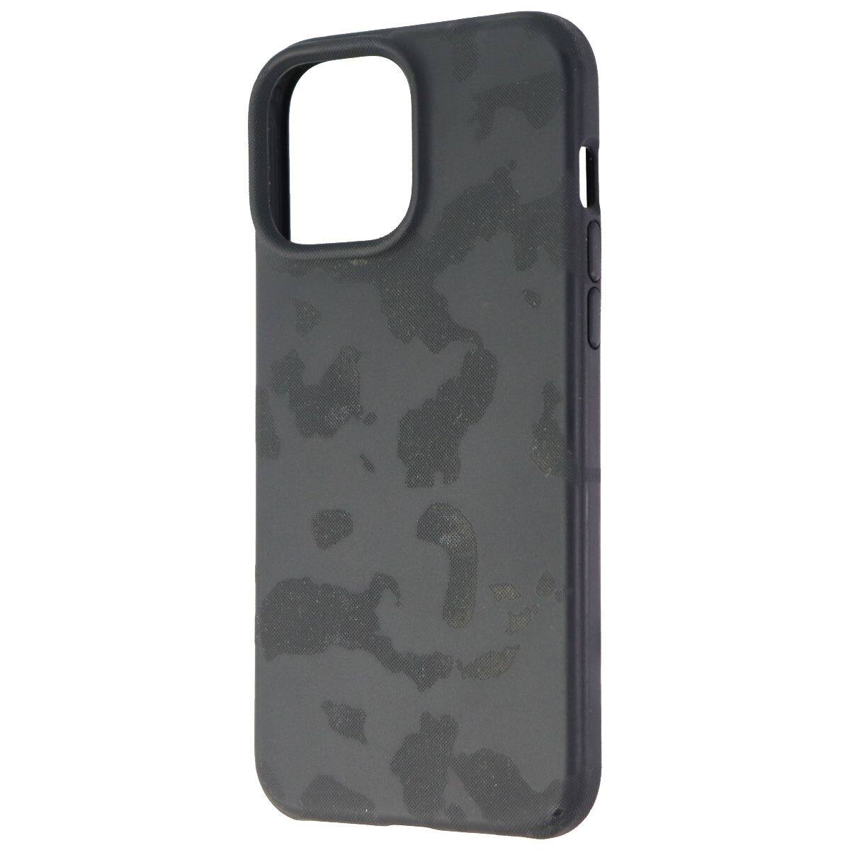 Front. Tech21 - Tech21 Recovrd Protective Gel Case for Apple iPhone 13 Pro Max - Camo Black - Black.