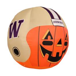 Sporticulture - Washington Huskies Jack-O-Helmet Inflatable - Multicolor