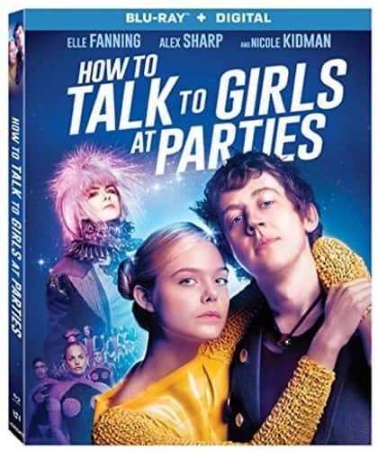 Front. How to Talk to Girls at Parties   - BLU-RAY.