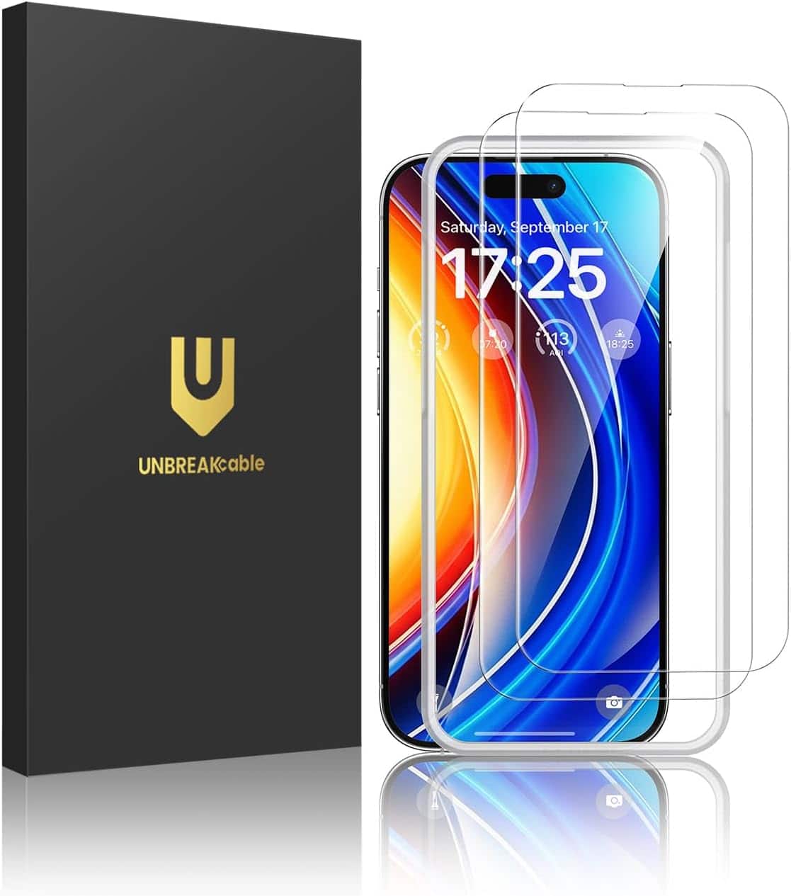 Saturday, September 17 17:25 7:20 i113 18:25 ARI  
UNBREAKable
