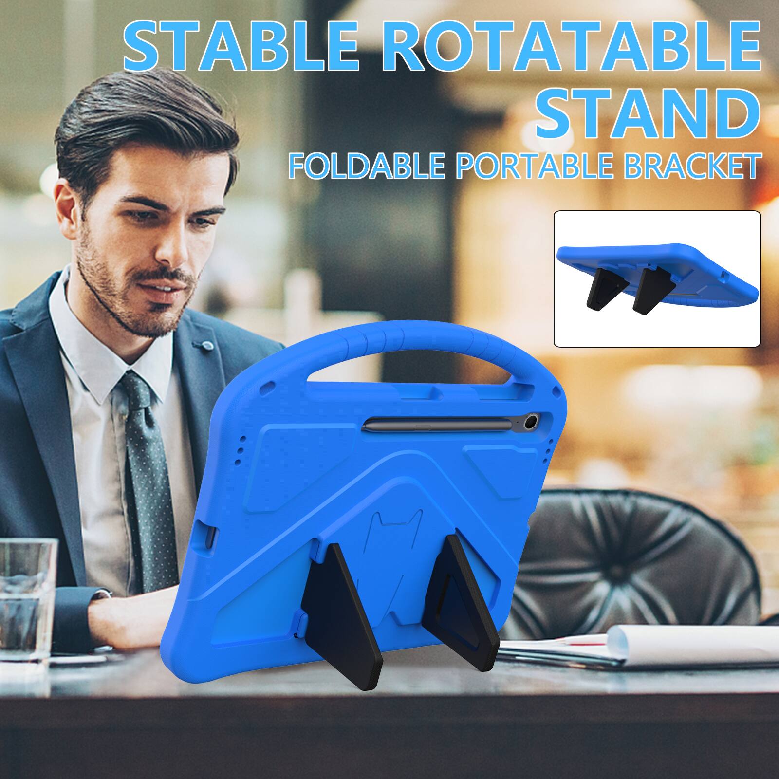 STABLE ROTATABLE STAND  
FOLDABLE PORTABLE BRACKET