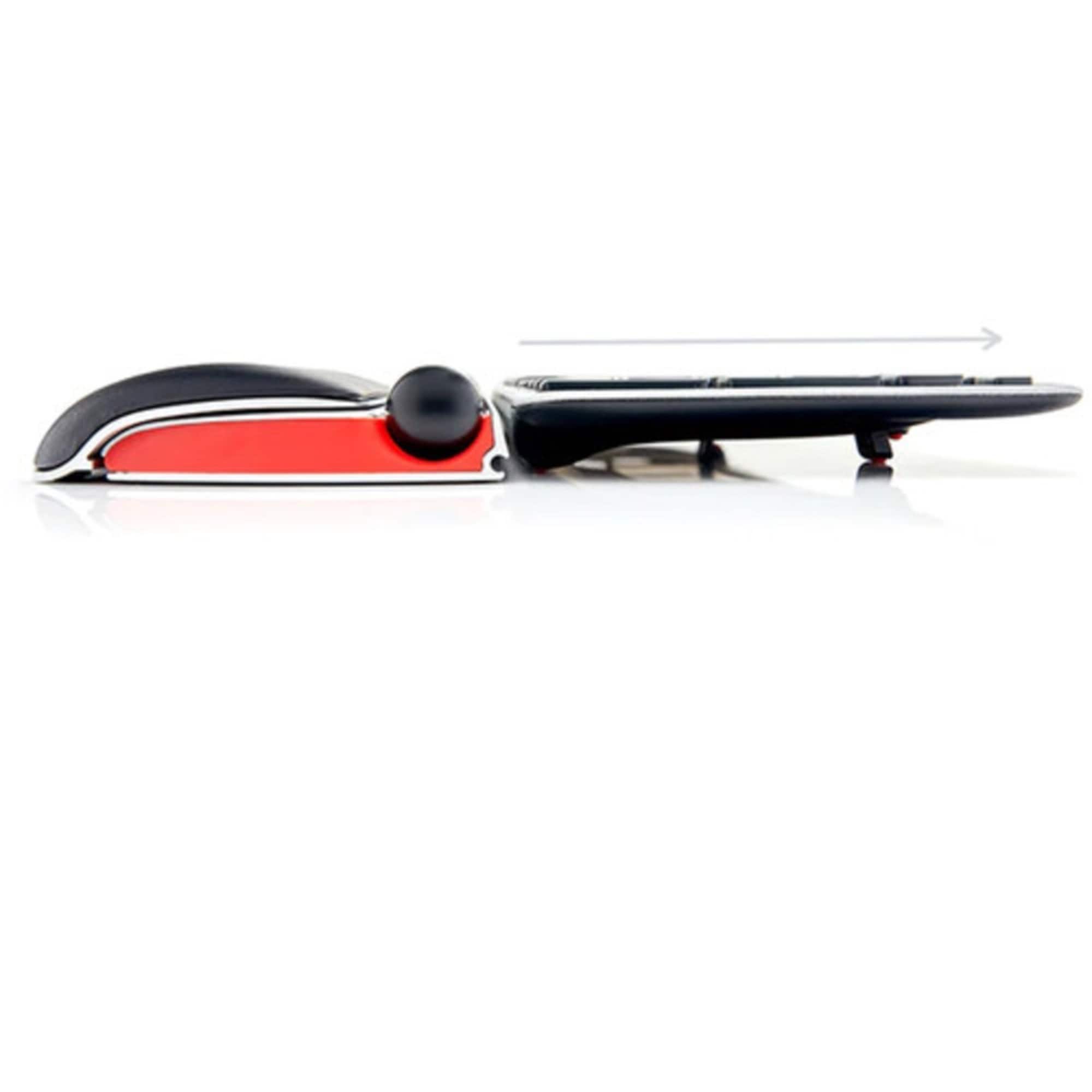 Contour Design Bundle RollerMouse Red and Balance Key Board Wireless