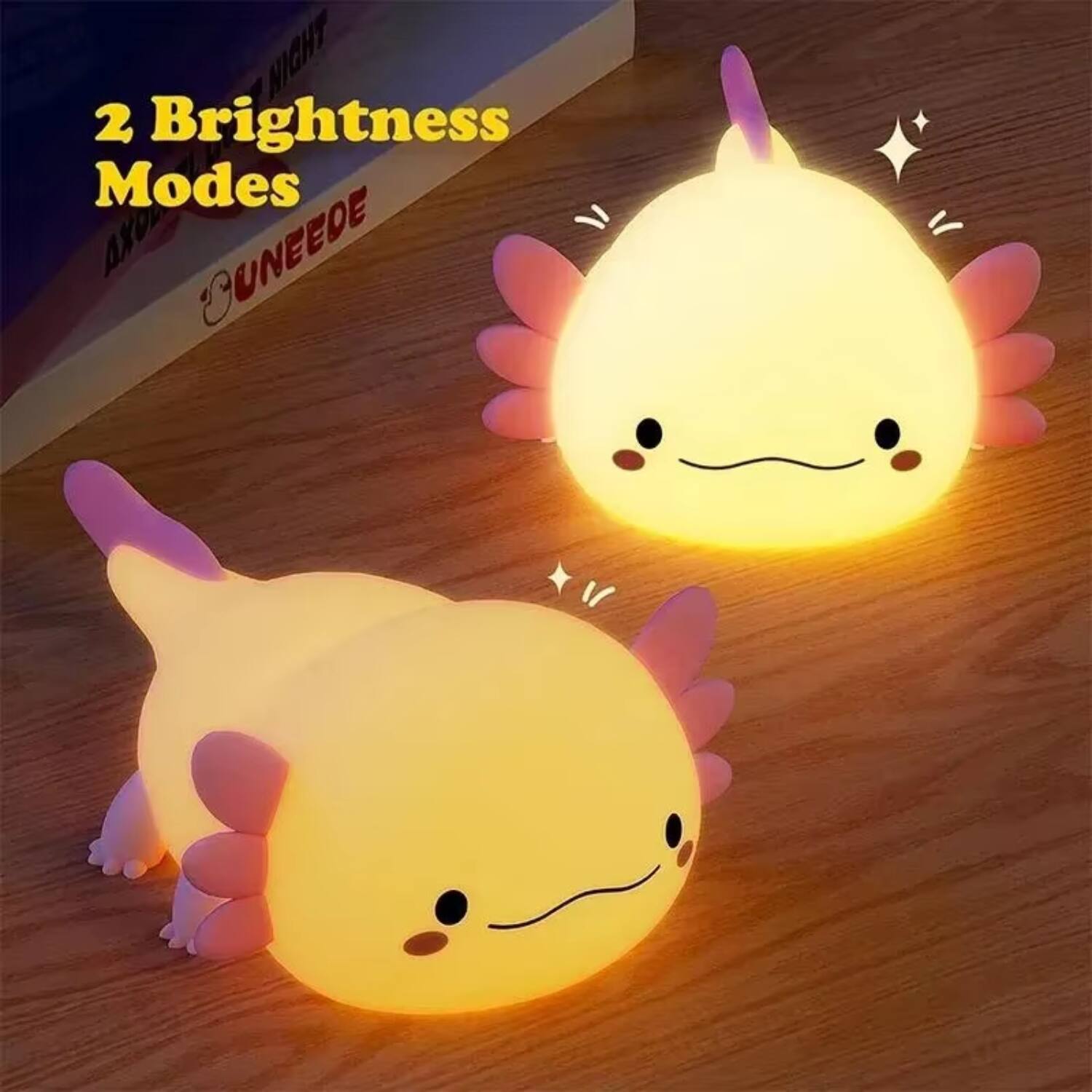 2 Brightness Modes