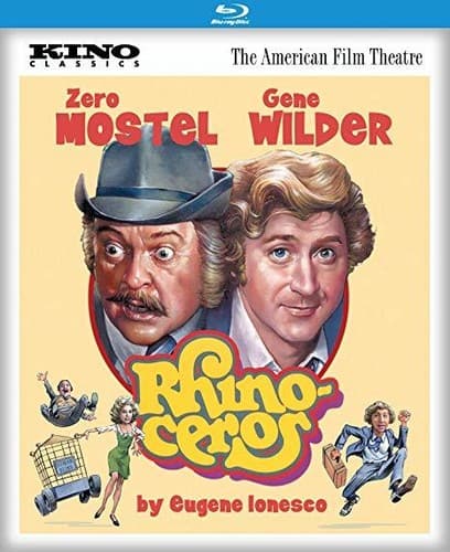 Rhinoceros  - BLU-RAY