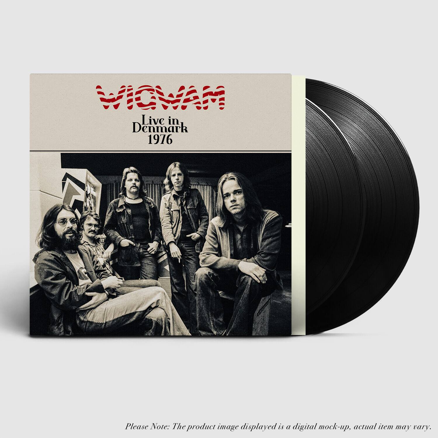**VIOVAN Live in Denmark 1976**

Please Note: The product image displayed is a digital mock-up, actual item may vary.