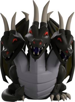 Youtooz - Old School RuneScape - King Black Dragon Vinyl Figure - COLLECTIBLES - Multicolor