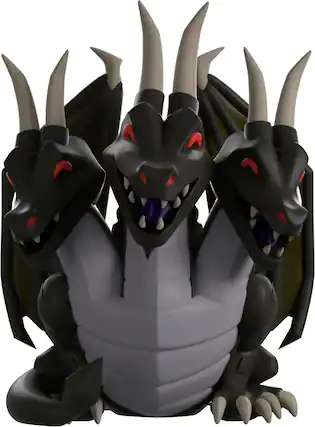 Front. Youtooz - Youtooz - Old School RuneScape - King Black Dragon Vinyl Figure - COLLECTIBLES - Multicolor.