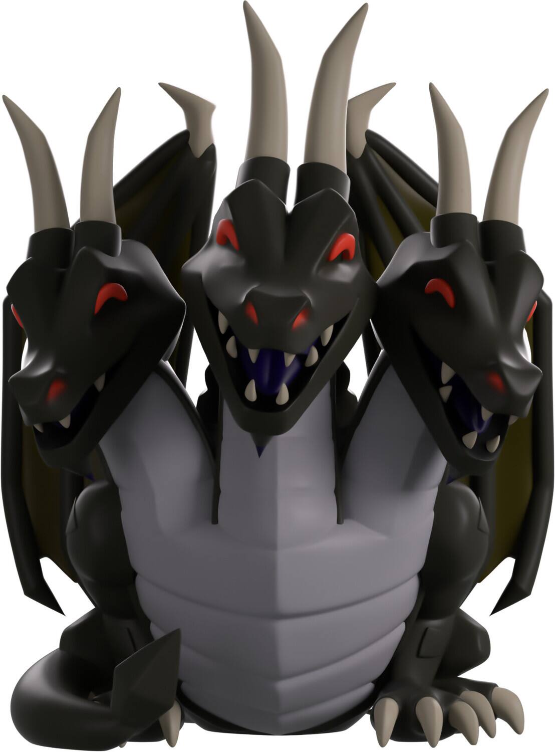 Front. Youtooz - Youtooz - Old School RuneScape - King Black Dragon Vinyl Figure   - COLLECTIBLES - Multicolor.