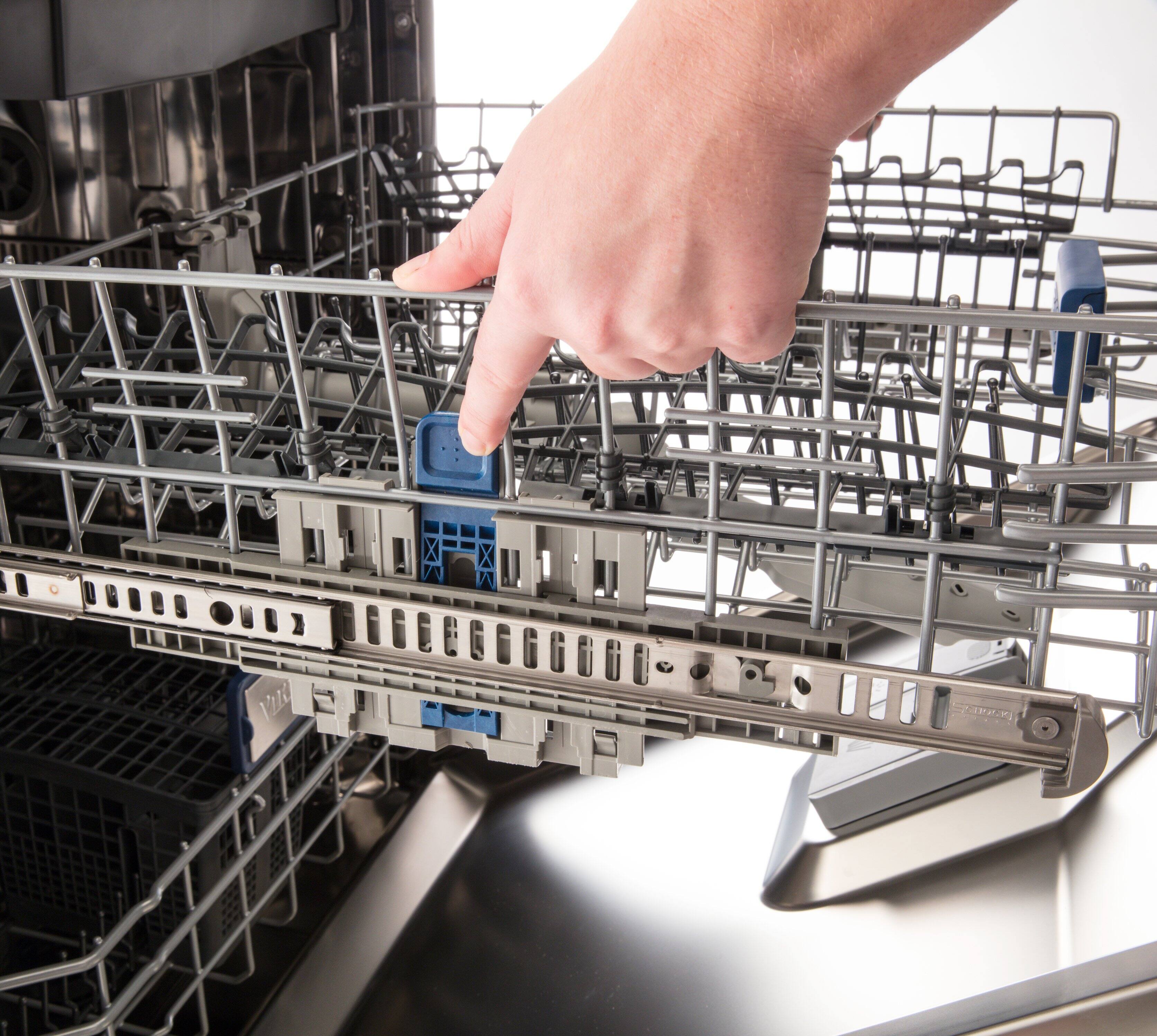 Alt View 5. Viking - Dishwasher - Stainless Steel.