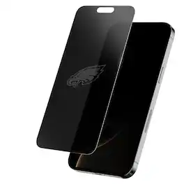 Screen Skinz - Philadelphia Eagles iPhone Privacy Glass Screen Protector - 17 Air - Multicolor
