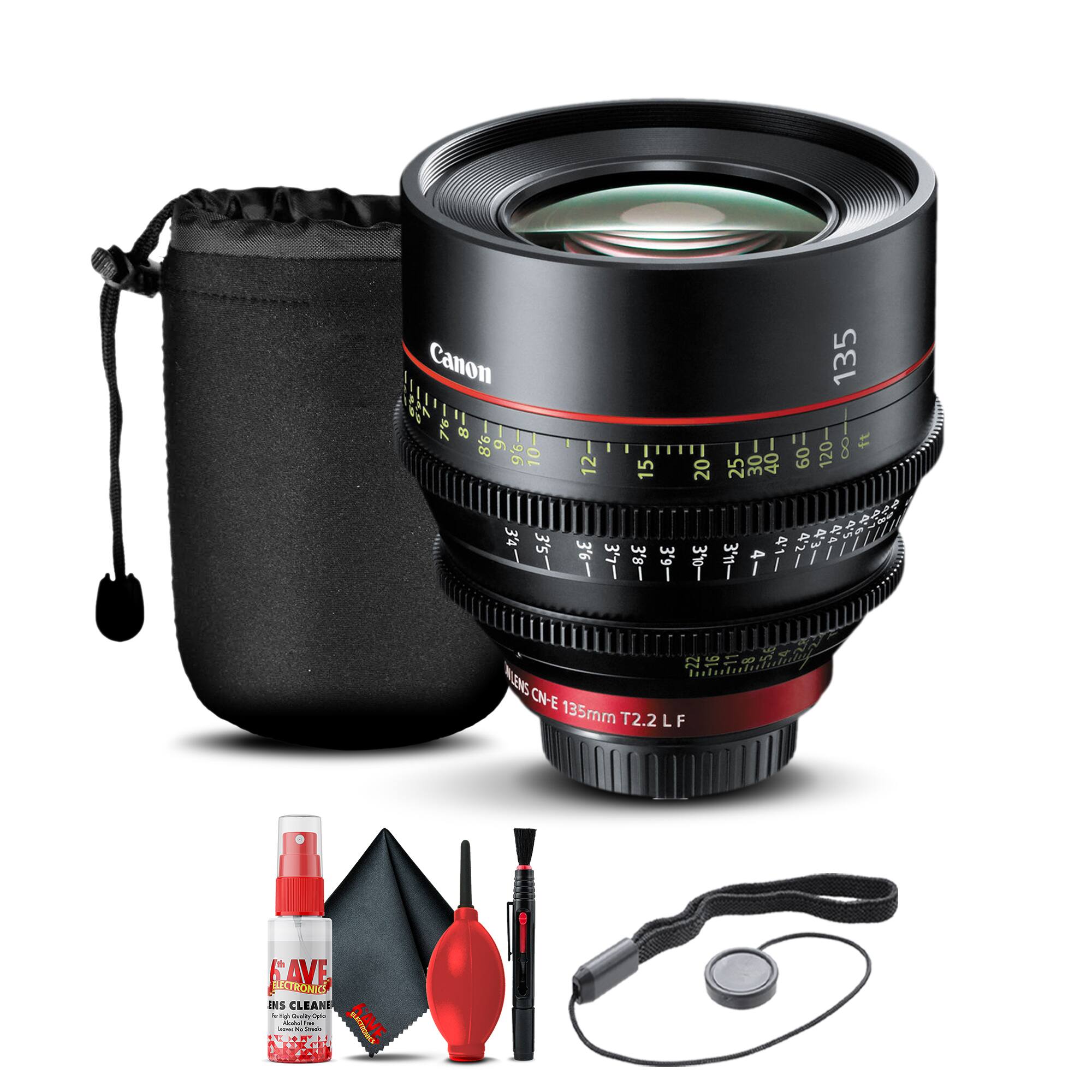 Canon 135mm T2.2 LF  
SAVE  
EHS CLEANER  
CLEAN