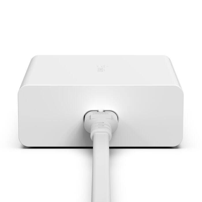 Alt View 6. Belkin - 4-Port GaN Charger 108W - White.