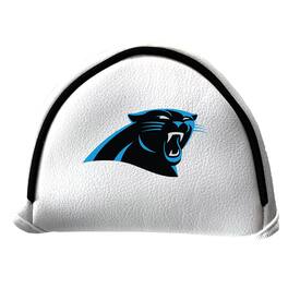 Team Golf - Carolina Panthers Mallet Putter Cover - White