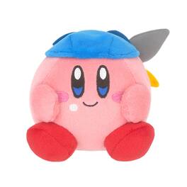 Little Buddy - Kirby Bandana Waddle Dee 4 Inch Collector Plush - Pink
