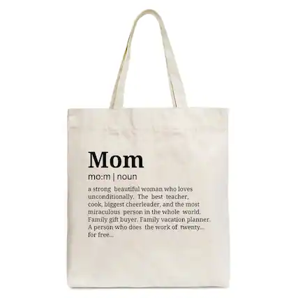 Mom
mo:m | noun
a strong beautiful woman who loves unconditionally. The best teacher, cook, biggest cheerleader, and the most miraculous person in the whole world. Family gift buyer. Family vacation planner. A person who does the work of twenty... for free...