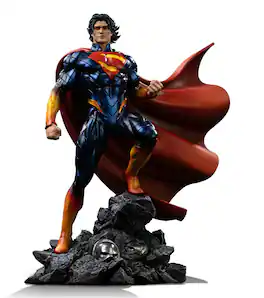 Iron Studios - DC Comics - Art Scale 1/10 - Superman Absolute Statue - COLLECTIBLES - Multicolor
