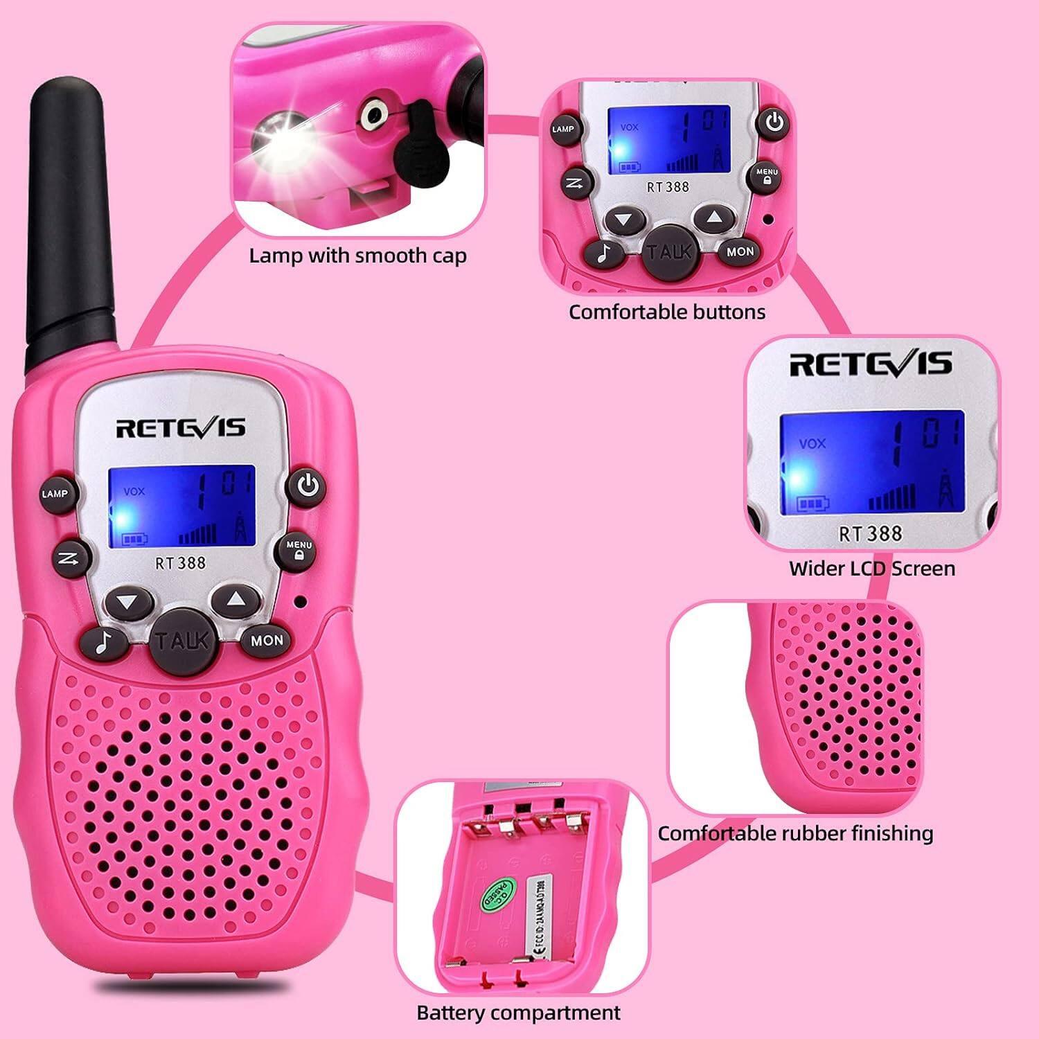 LAMI VOX N 1 RT 388 MERU

- Lamp with smooth cap
- Comfortable buttons
- RETEVIS RETEVIS vox LAMP Vox RT 388 MENU RT 388
- Wider LCD Screen
- Comfortable rubber finishing
- Battery compartment