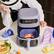 Alt View 14. CRUX - 8-qt. Digital Air Fryer Kit with TurboCrisp - Limited Edition Lavender.