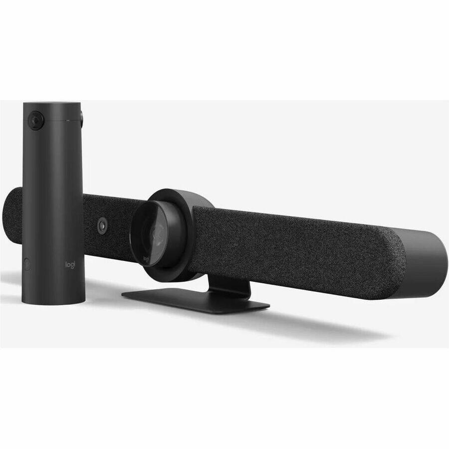 Alt View 5. Logitech - Logitech Sight Video Conferencing Camera - 60 fps - Graphite - 4K - 3840 x 2160 Video - 315° Angle - Tripod Mount.