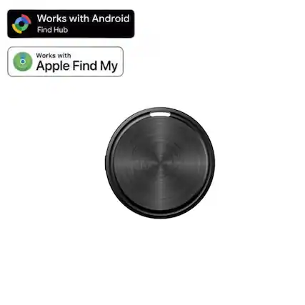 Works with Android Find Hub
Works with Apple Find My