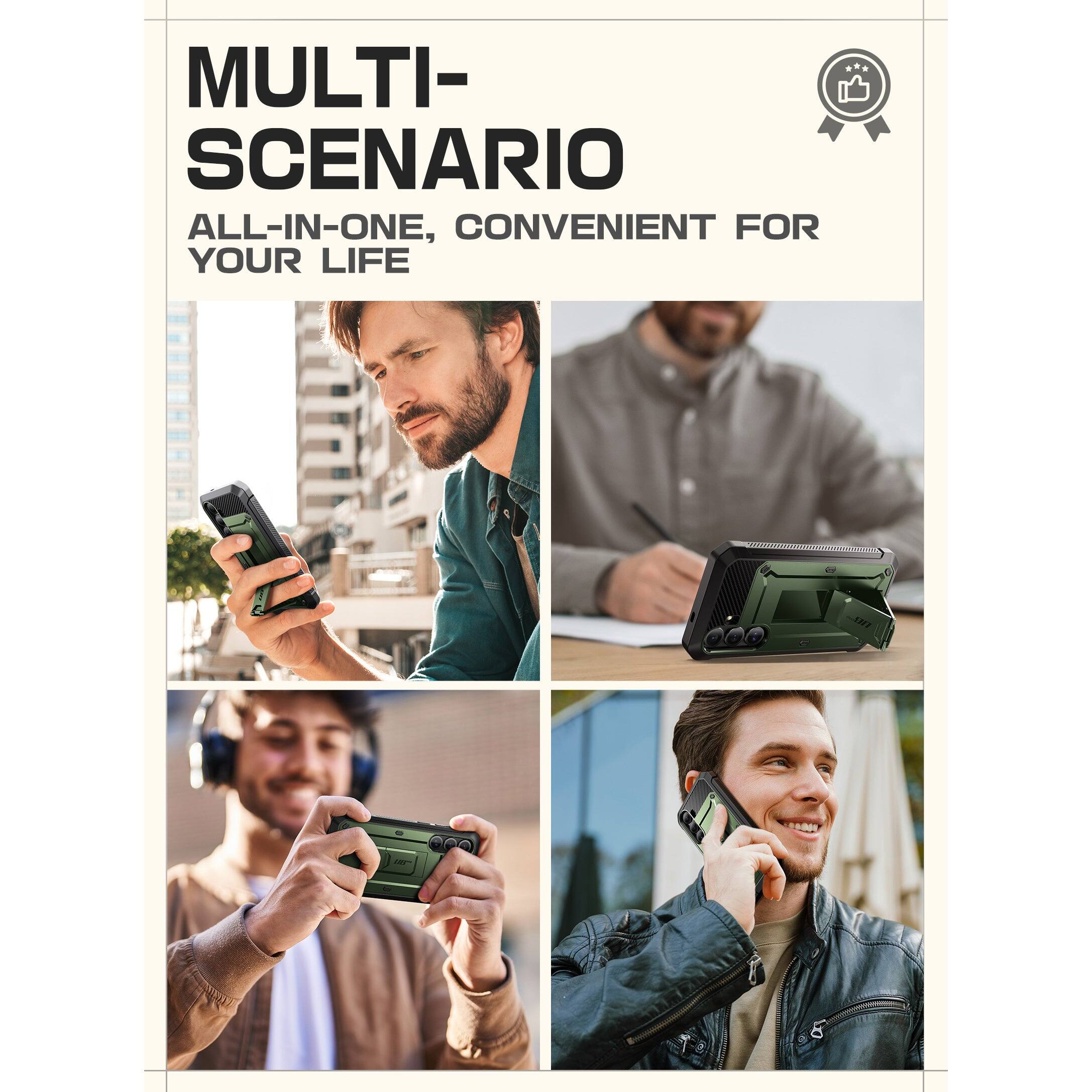MULTI-SCENARIO  
ALL-IN-ONE, CONVENIENT FOR YOUR LIFE