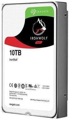 SEAGATE IRONWOLF NAS 10TB  
IronWolf  
Seagate  
seagate.com  

CE  
+12V 0.8A  
Made by Seagate Technology LLC