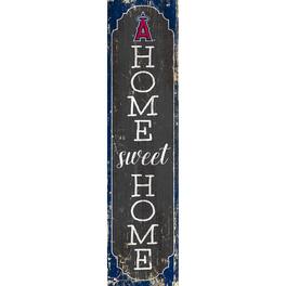 Fan Creations - Los Angeles Angels 24" Home Sweet Home Leaner Sign - Multicolor