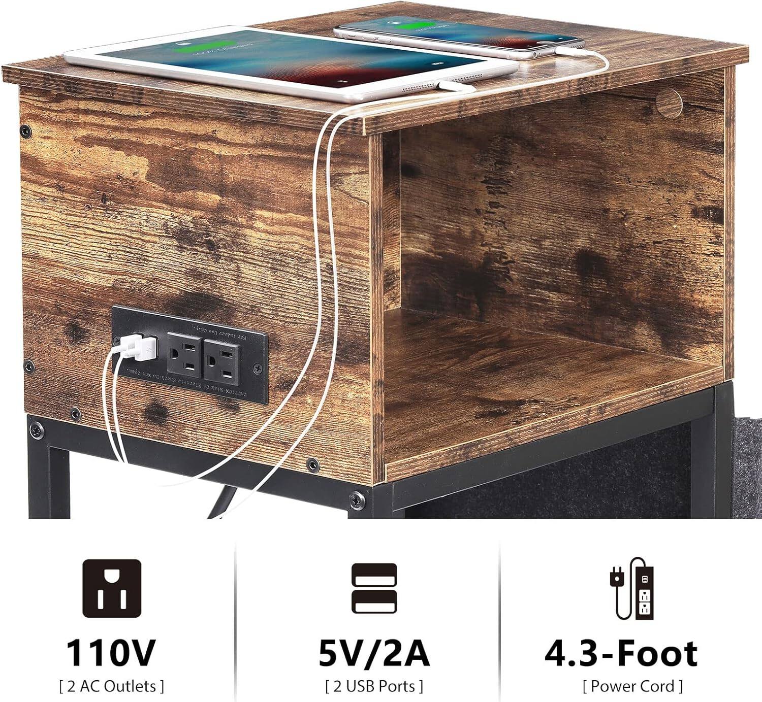 141D 5M elo 1% nn 12 0 110V [2 AC Outlets] 5V/2A [2 USB Ports] 4.3-Foot [Power Cord]
