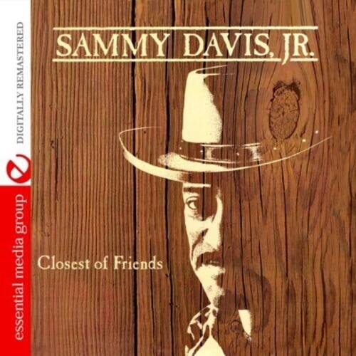 Sure, here is the corrected and grouped text:

---

**SAMMY DAVIS, JR.**

**Closest of Friends**

**essential media group**

**DIGITALLY REMASTERED**

---