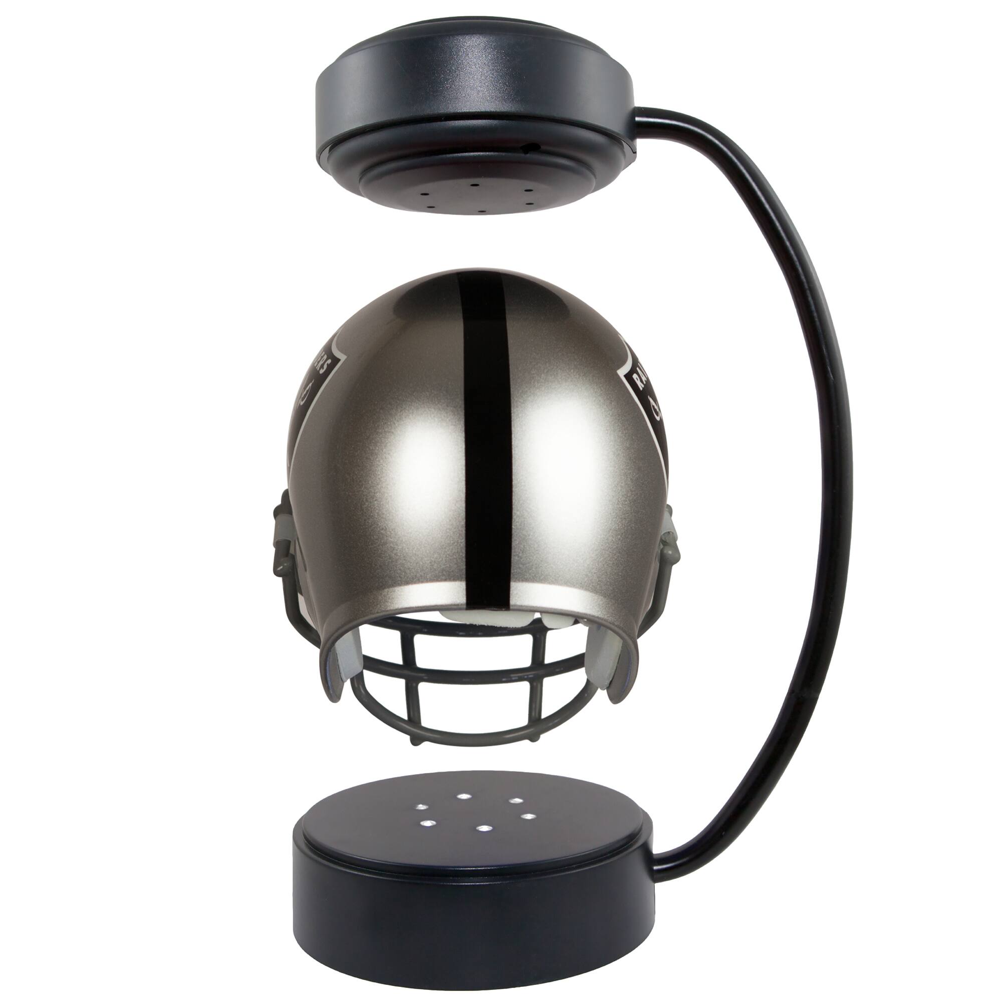 Alt View 3. Pegasus - Las Vegas Raiders Hover Team Helmet - Black.