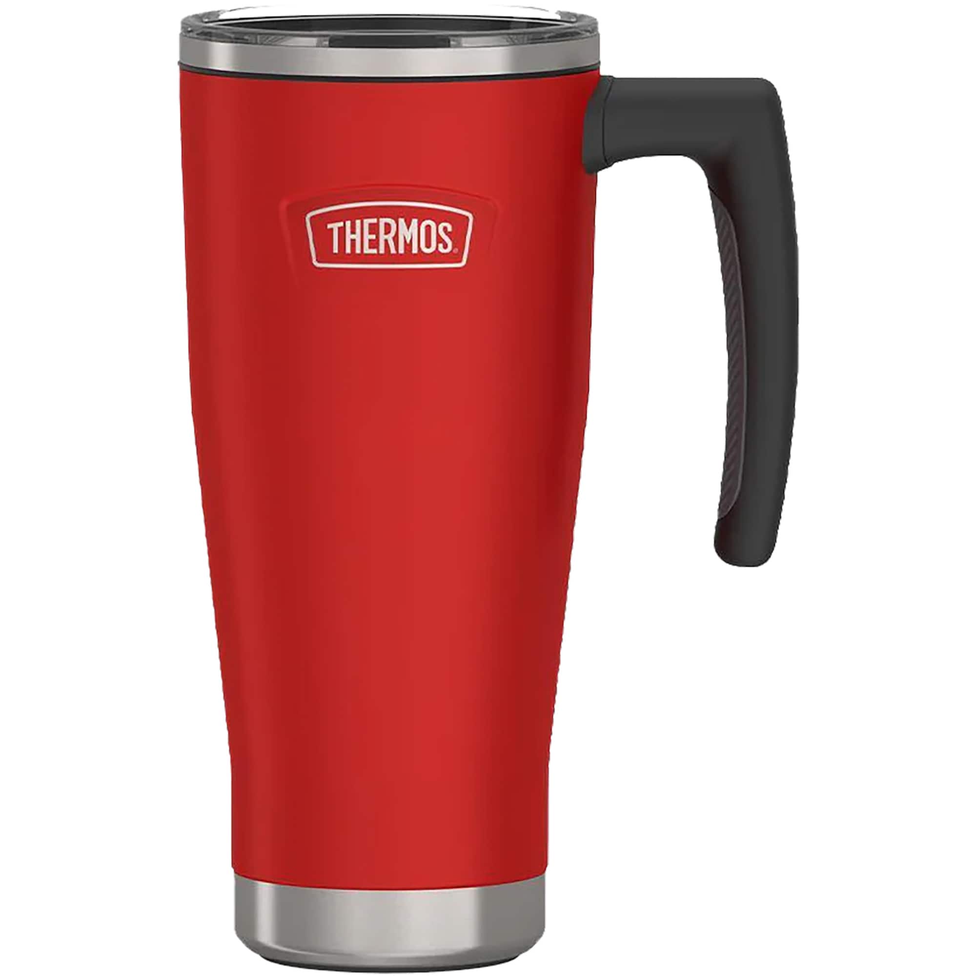 Thermos - 18 oz. Icon Vacuum Insulated Stainless Steel Mug - Crimson