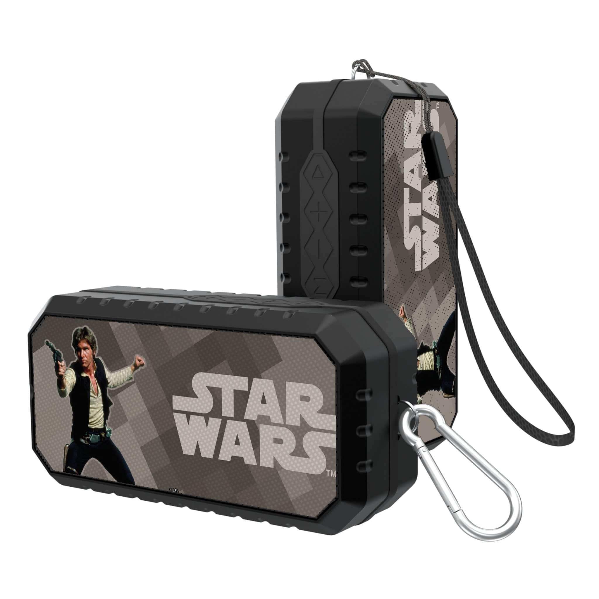 Keyscaper - Star Wars: A New Hope Color Block Bluetooth Speaker - Han Solo
