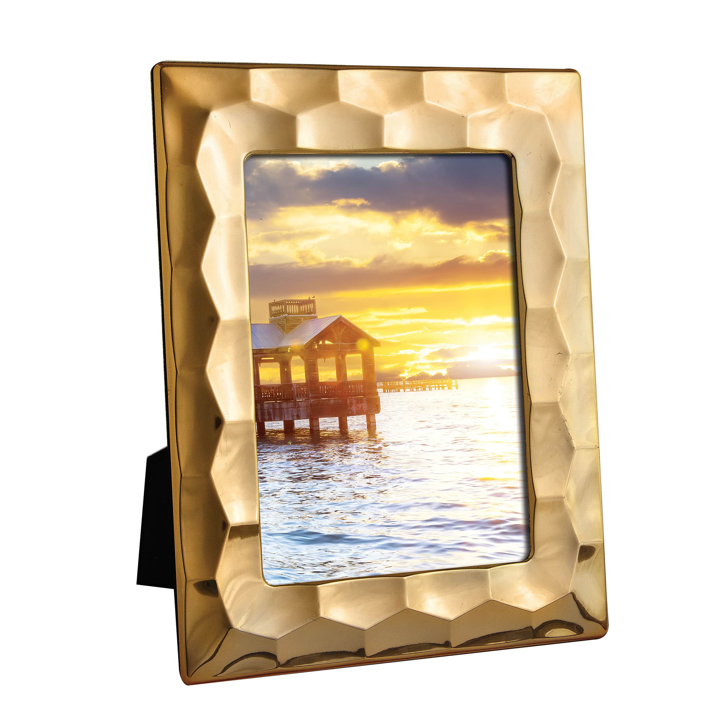 Jiallo - finish 5x7" prism frame - Gold