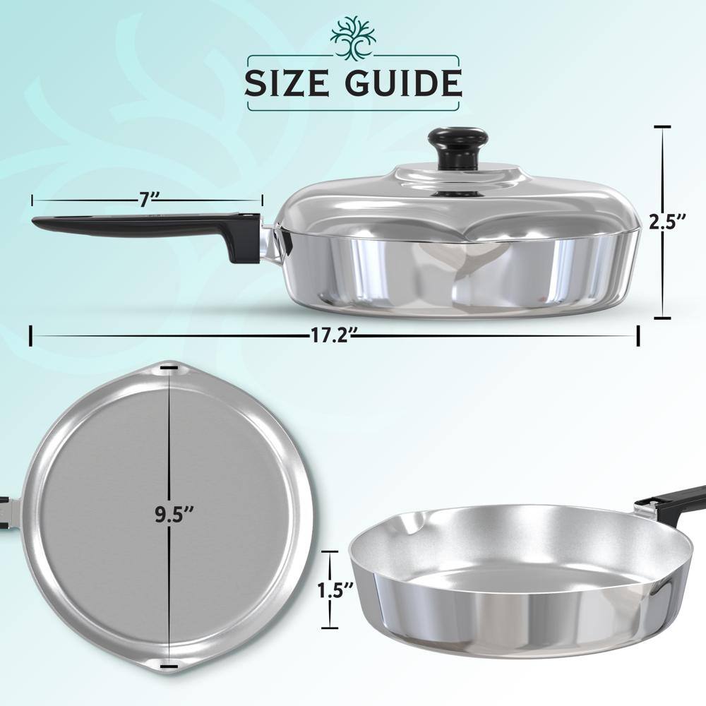 SIZE GUIDE  
7" | 2.5" | 17.2" | 9.5" | 1.5"