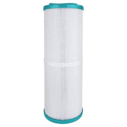 Front. Hurricane - Hurricane HF4H949-01 Advanced Pool and Spa Filter Cartridge Replacement, White.