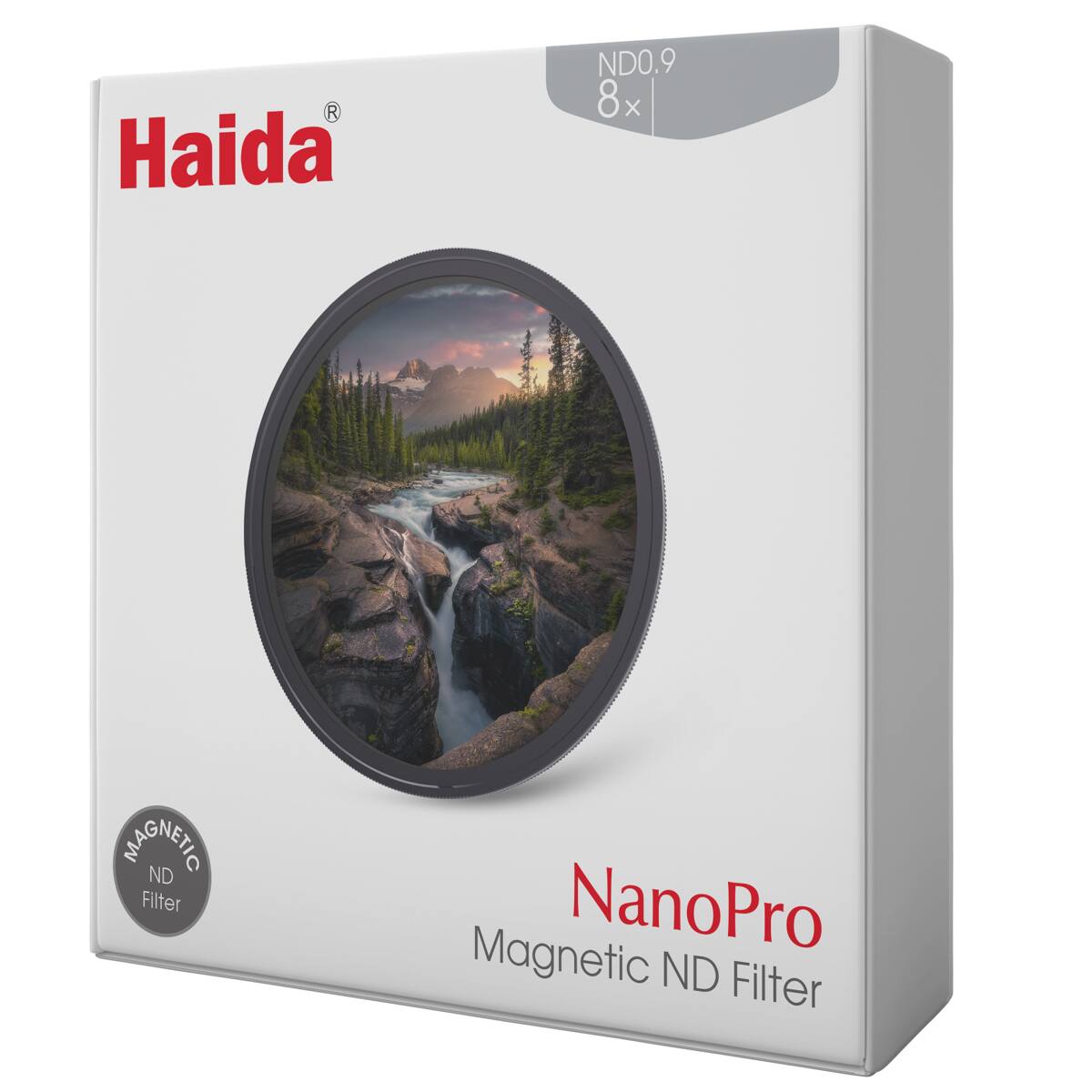 Haida NanoPro Magnetic ND Filter ND0.9 8x