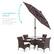 THE PERFECT 45° ANGLE
Enjoy more shade as you adjust the canopy to block the sun all day long