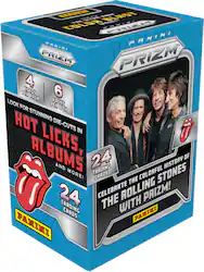 2024 Panini Prizm The Rolling Stones Blaster Box - Front_Zoom