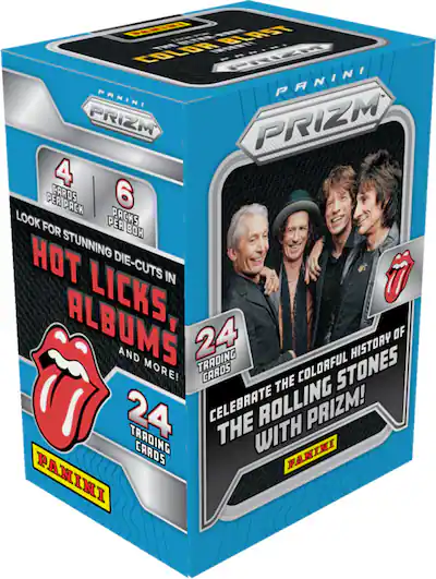 2024 Panini Prizm The Rolling Stones Blaster Box SP-PAN24RSPRZB 2024 Panini Prizm The Rolling Stones Blaster Box SP-PAN24RSPRZB