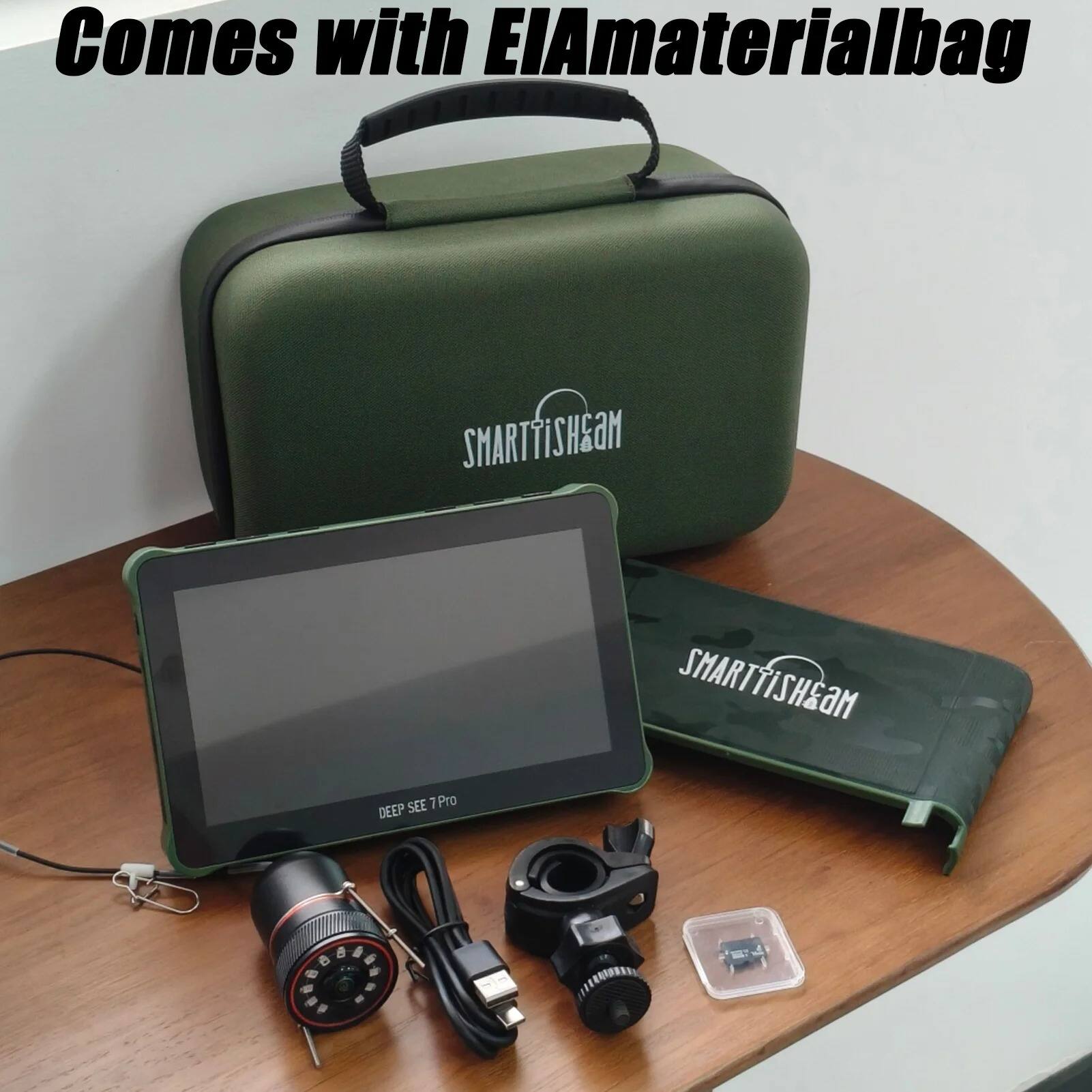 Comes with ElAmaterialbag  
SMARTTiSHEAM  
SMARTTISHEAM  
SEE 7 7Pro  
DEEP