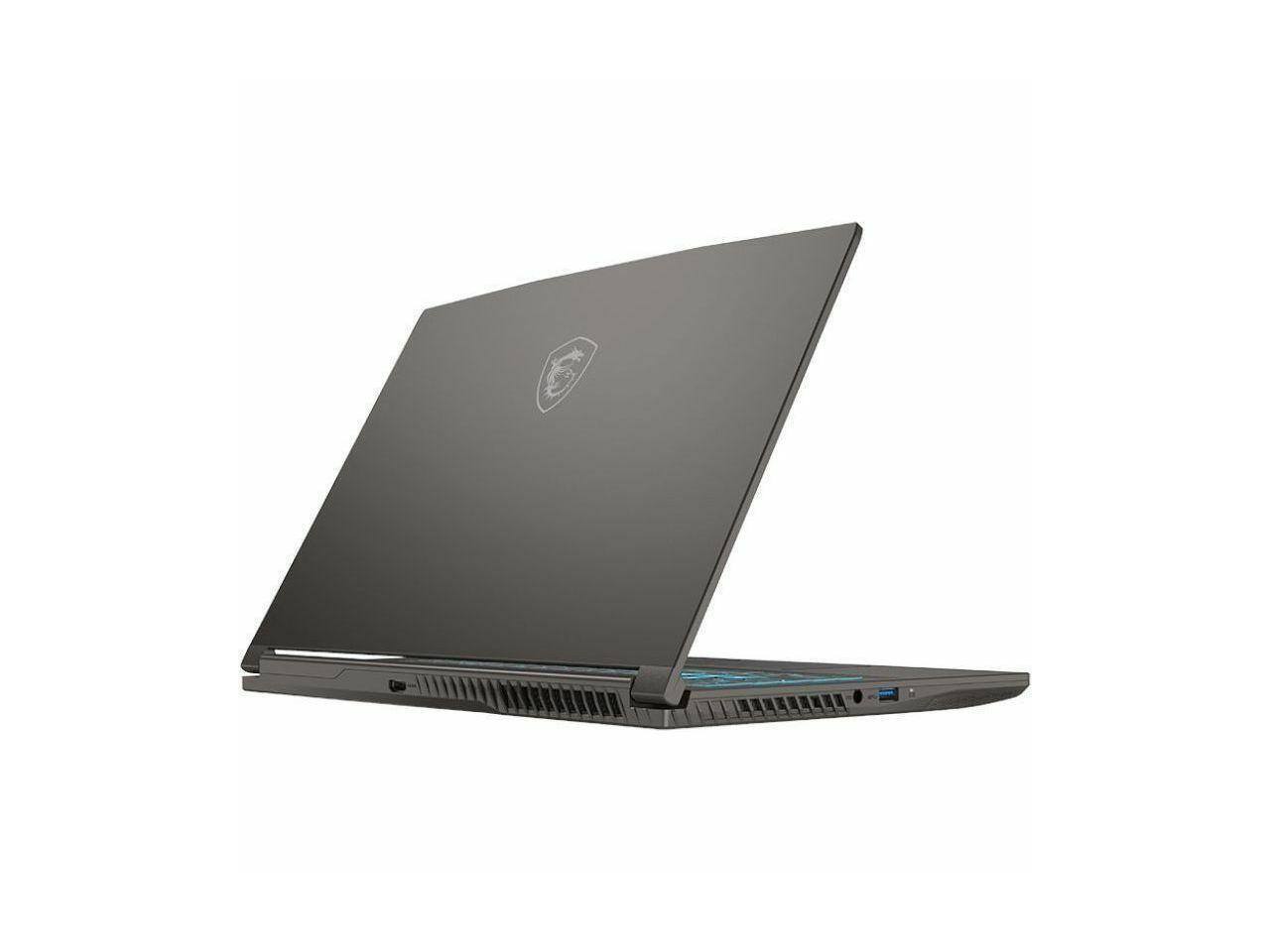 Alt View 1. MSI - MSI Thin A15 B7UC-625US - Ryzen 5 7535HS, 8GB, 512GB SSD, RTX 3050, Windows 11 - Black.