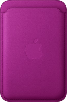 Apple - iPhone FineWoven Wallet with MagSafe (2026) - Magenta