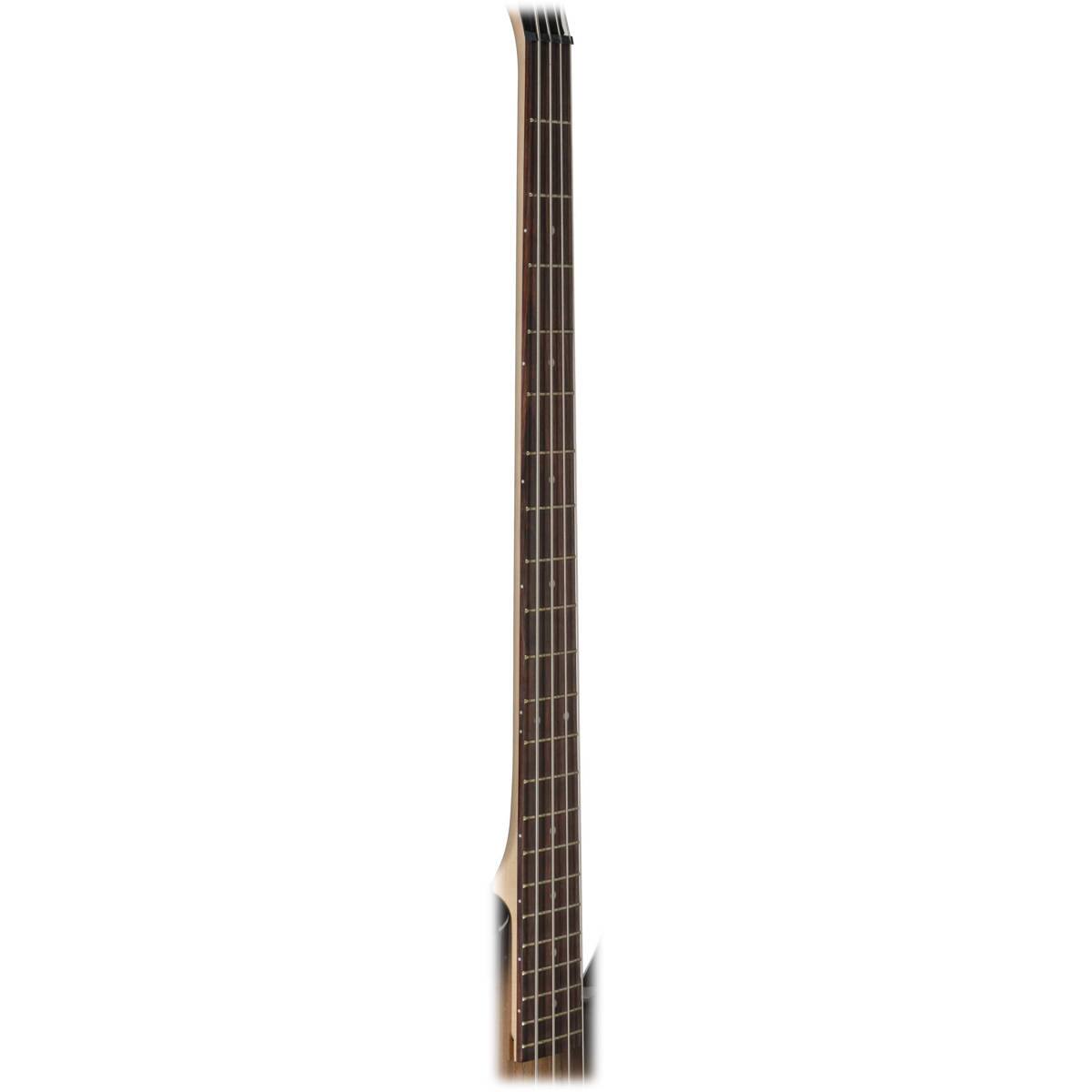 Alt View 7. Ibanez - Ibanez GIO Series GSR200SM Electric Basses, Rosewood Fretboard, Natural Gray Burst.