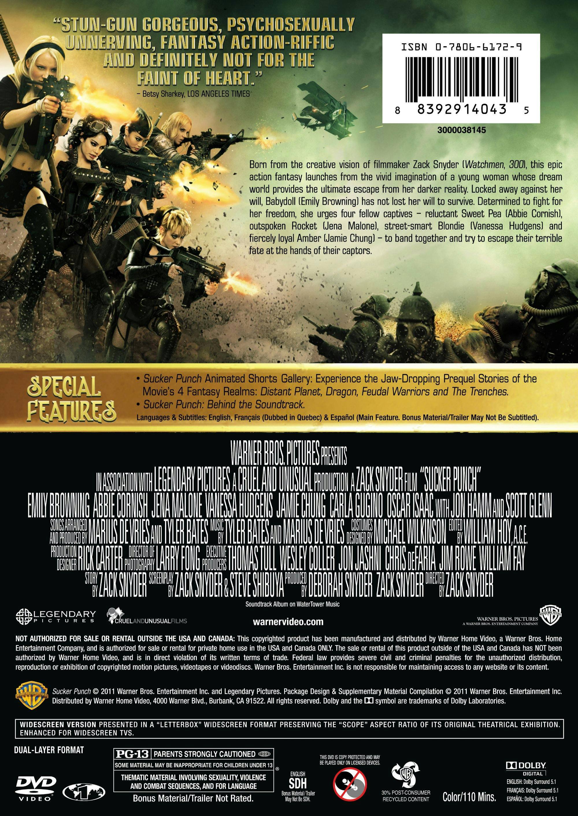 Angle. Sucker Punch [DVD].